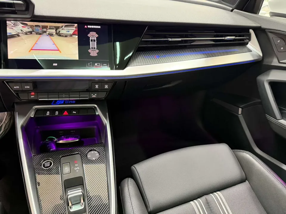 Audi A3 Audi A3 2023 A3L Limousine 35 TFSI Stylish Sports 2023 — thumbnail 4