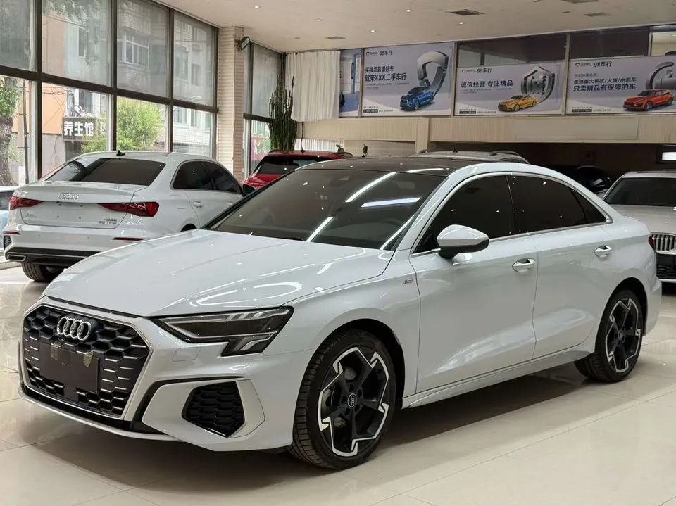 Audi A3 Audi A3 2023 A3L Limousine 35 TFSI Stylish Sports 2023 — photo 1, buy with delivery to Moscow