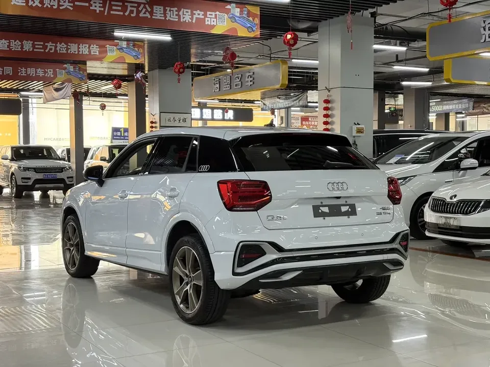 Audi Q2L Audi Q2L 2022 35 TFSI Stylish Dynamic 2023 — миниатюра 4