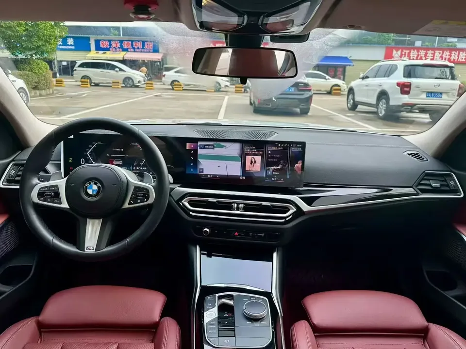 BMW 3 Series BMW 3 Series 2023 320Li M Sport Package 2023 — thumbnail 4