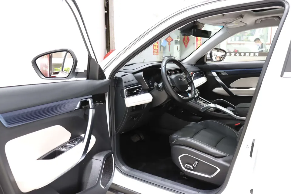 Geely Atlas Boyue 2022 Boyue X 1.8TD DCT Smart 2022 — миниатюра 5
