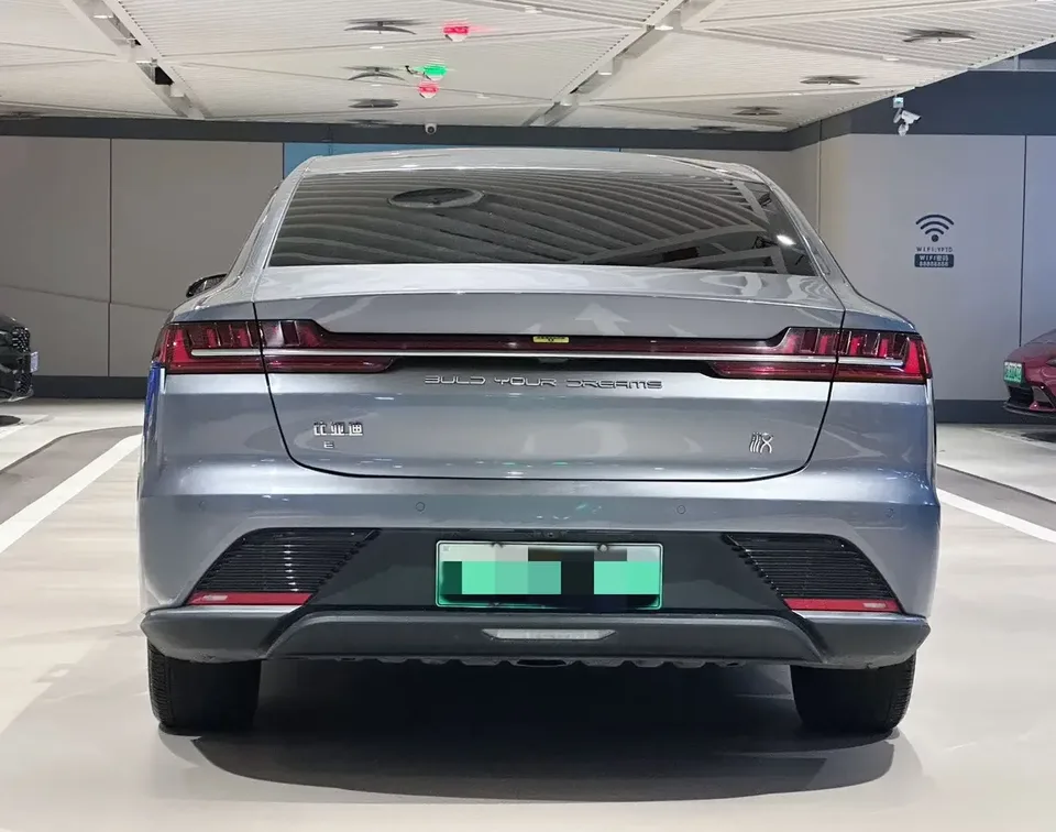 BYD Han EV Han EV 2021 Standard Range Deluxe 2022 — thumbnail 2