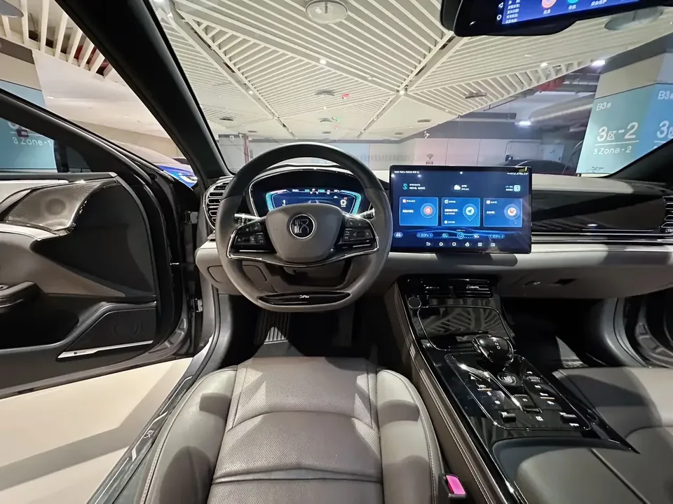 BYD Han EV Han EV 2021 Standard Range Deluxe 2022 — thumbnail 3