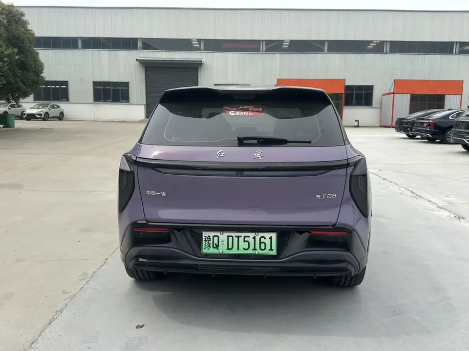 Hongqi Red Flag Tiangong 08 Red Flag Tiangong 08 2025 680 Ultra 4WD 2025 — миниатюра 2