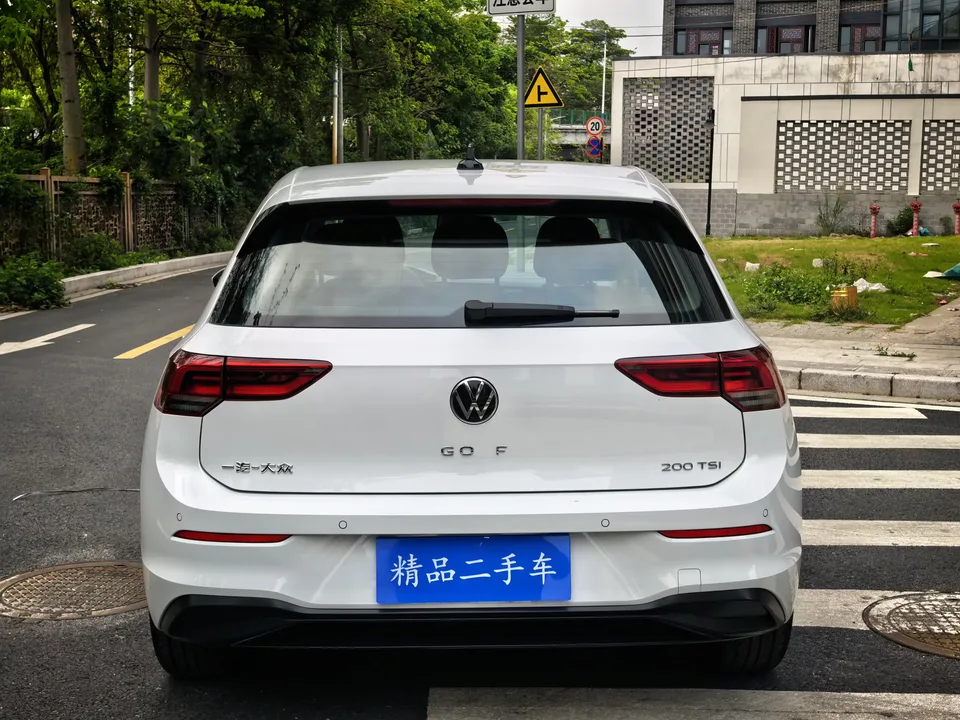 Volkswagen Golf golf 2023 200TSI DSG 2023 — thumbnail 2