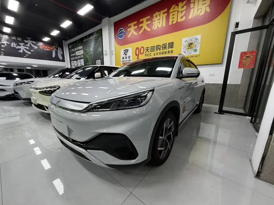 BYD Yuan Plus Yuan PLUS 2023 Champion Edition 510KM Exceeding 2024 — photo 1, buy with delivery to Moscow