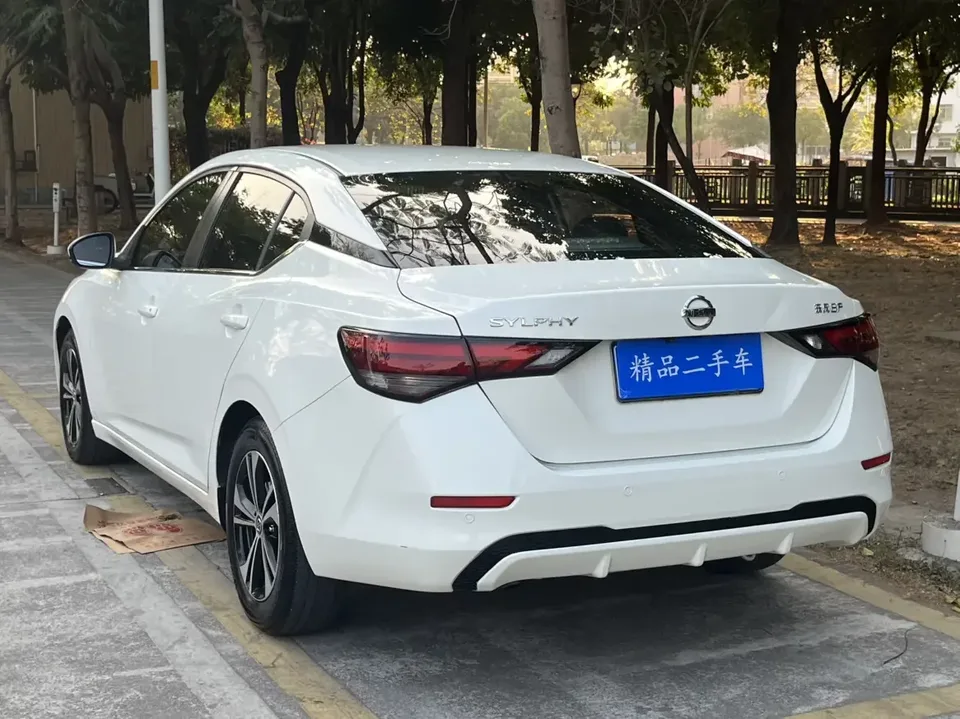 Nissan Sylphy Sylphy 2022 1.6L XL CVT Enjoy Edition 2022 — thumbnail 5