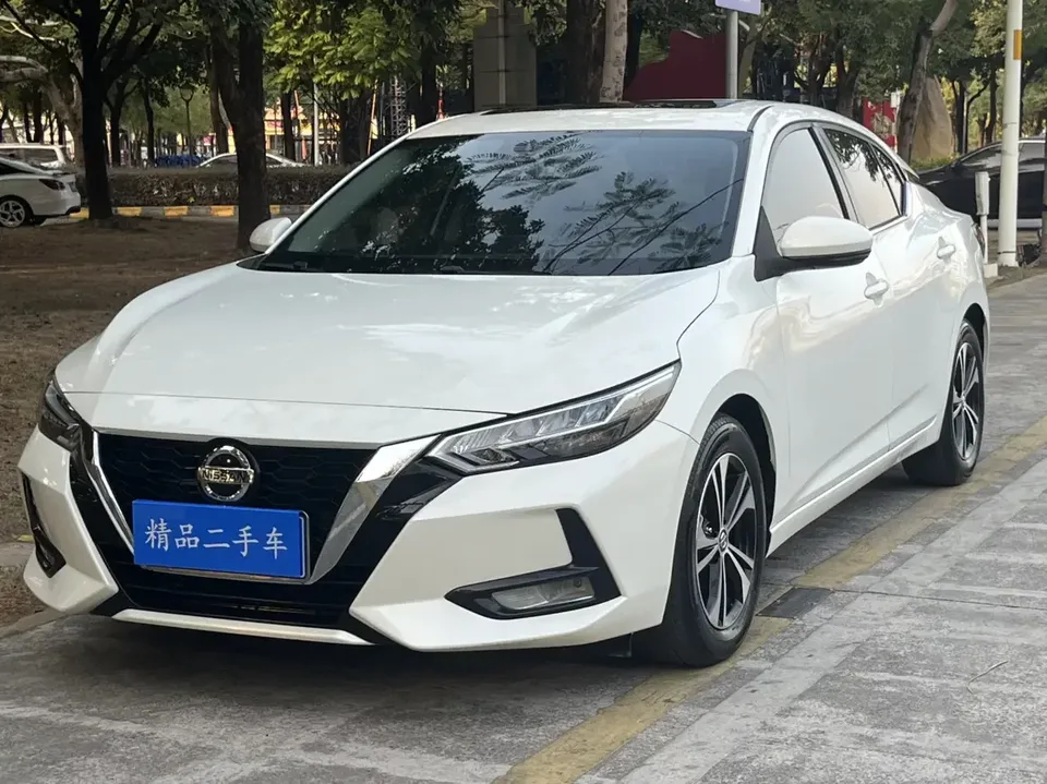 Nissan Sylphy Sylphy 2022 1.6L XL CVT Enjoy Edition 2022 — photo 1, buy with delivery to Moscow