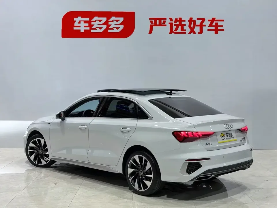 Audi A3 Audi A3 2022 A3L Limousine 35 TFSI Stylish Sports 2023 — thumbnail 2