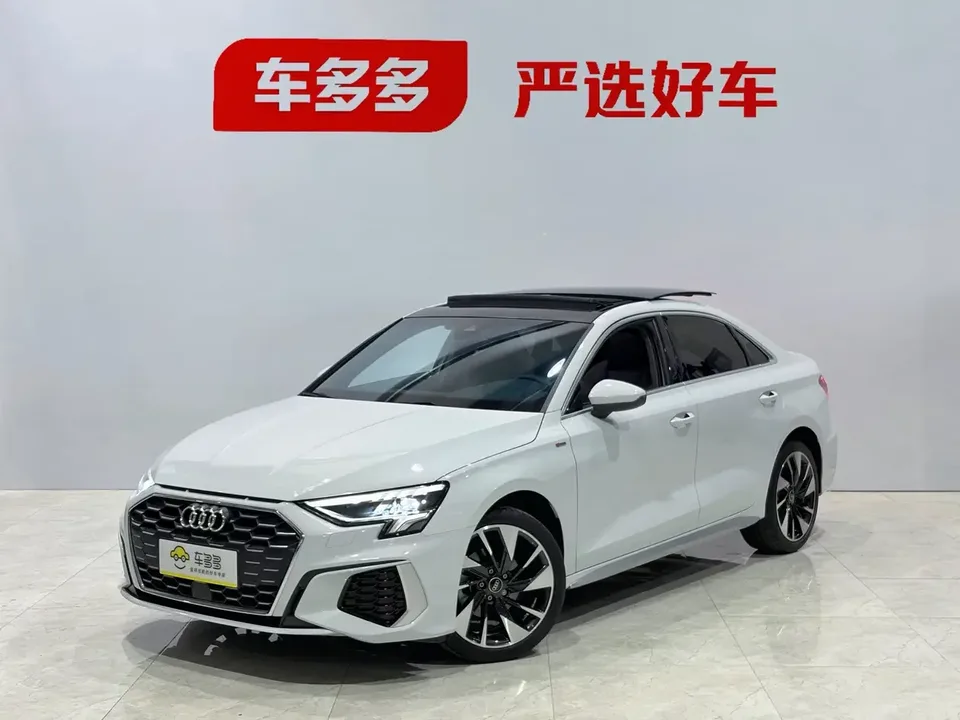 Audi A3 Audi A3 2022 A3L Limousine 35 TFSI Stylish Sports 2023 — photo 1, buy with delivery to Moscow