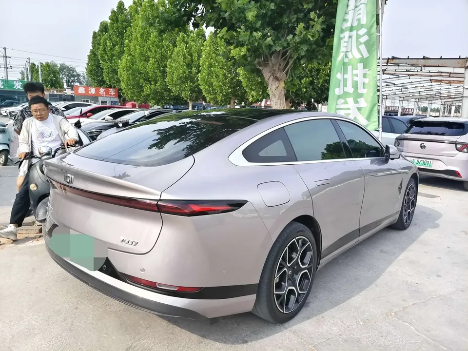 Changan Qiyuan A07 Changan Qiyuan A07 2025 Blue Whale Pure Electric 625 Flagship Model 2024 — thumbnail 2