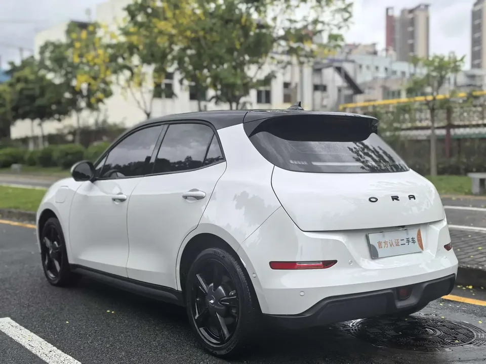 ORA Euler good cat Euler good cat 2022 Morandi version 400km standard endurance premium ternary lithium 2022 — миниатюра 2