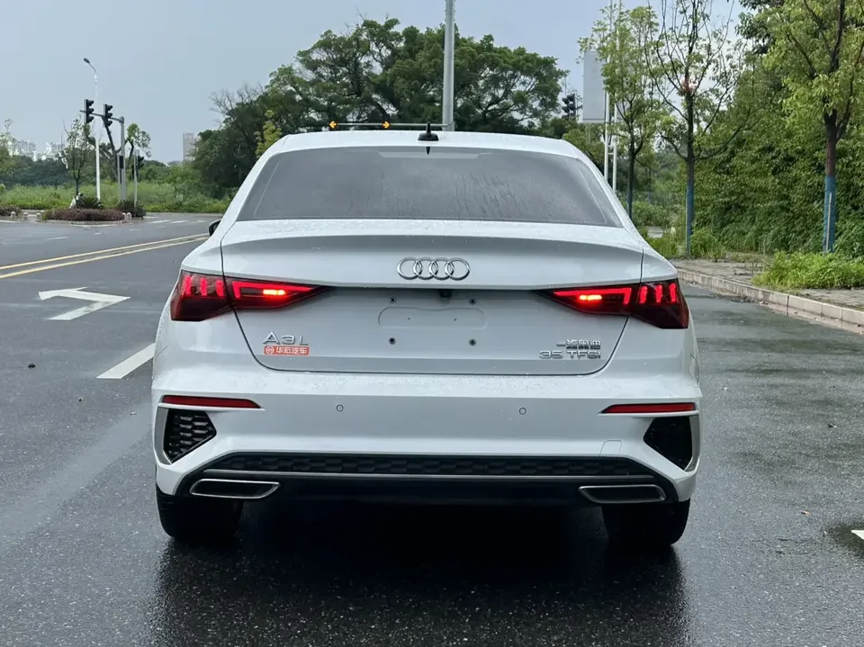 Audi A3 Audi A3 2023 A3L Limousine 35 TFSI facelift: stylish and sporty 2023 — thumbnail 5