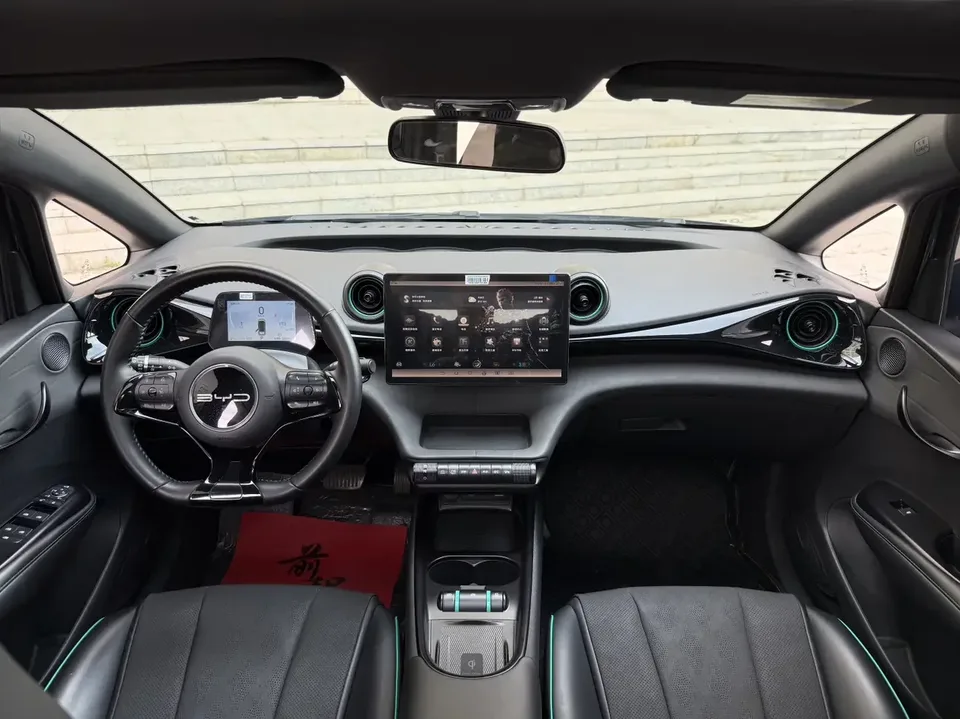 BYD Dolphin dolphin 2024 Glory Edition 420km Freedom Edition 2024 — thumbnail 2