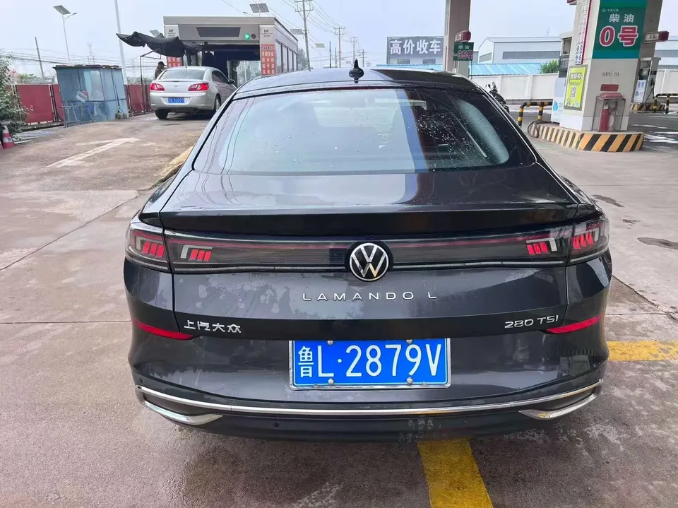 Volkswagen Lamando Lingdu 2022 Lingdu L 280TSI DSG Cool Edition 2023 — thumbnail 2