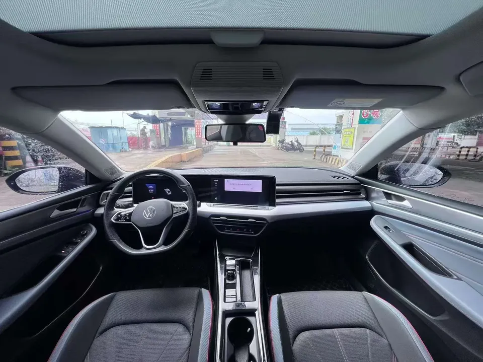Volkswagen Lamando Lingdu 2022 Lingdu L 280TSI DSG Cool Edition 2023 — thumbnail 3