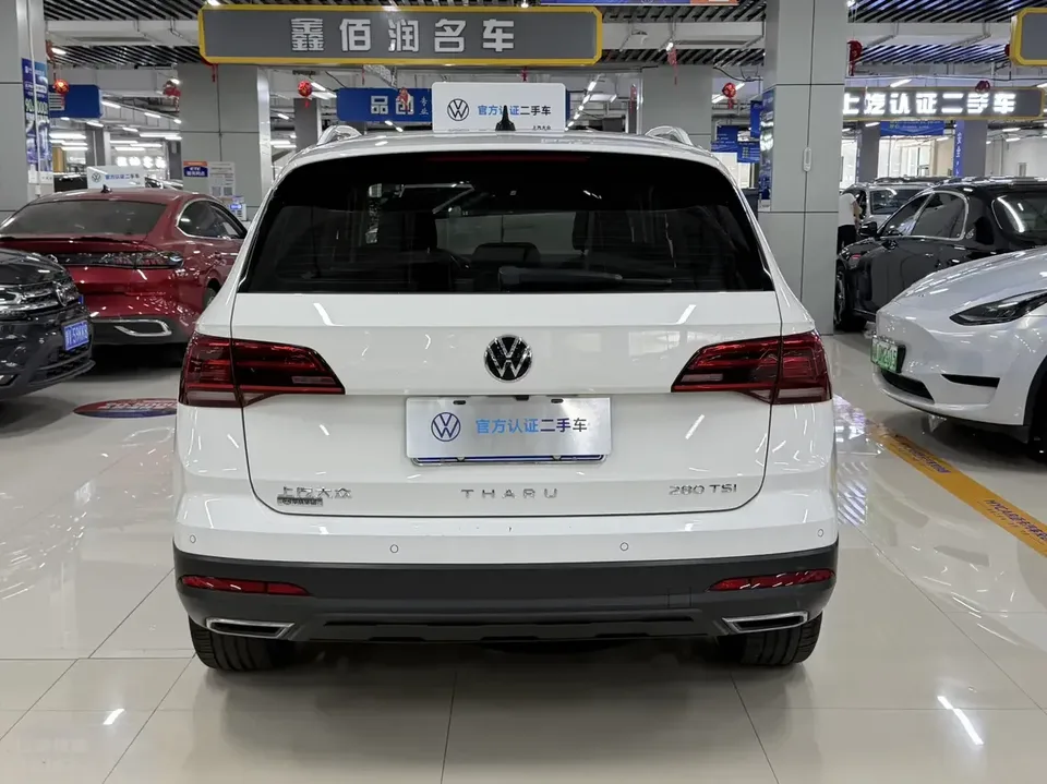 Volkswagen Tharu tuyue 2022 280TSI 2WD Deluxe Edition 2023 — thumbnail 5