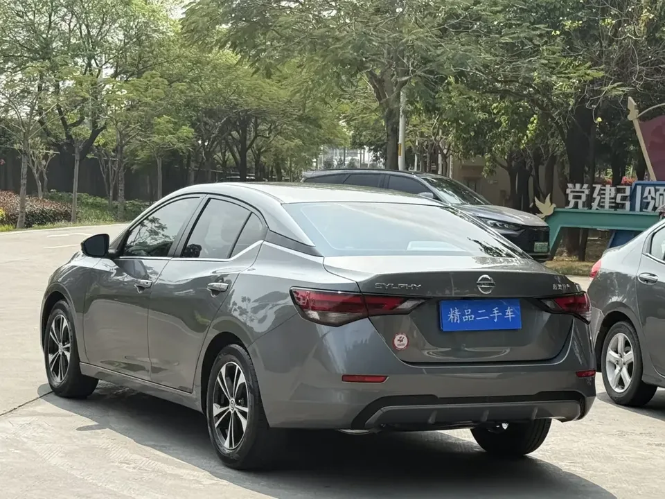 Nissan Sylphy Sylphy 2022 1.6L XL CVT Enjoy Edition 2022 — thumbnail 2