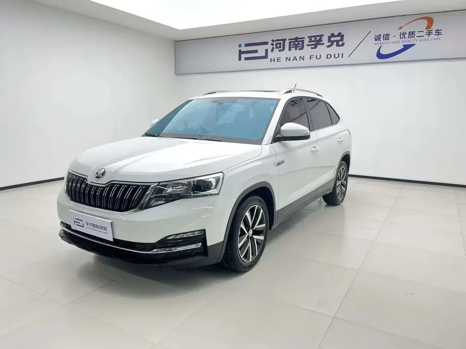 Skoda Comek Comek 2023 Modified 1.5L Automatic Comfort Edition 2023 — photo 1, buy with delivery to Moscow