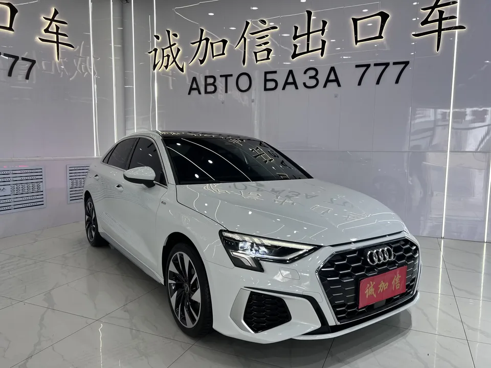 Audi A3 Audi A3 2022 A3L Limousine 35 TFSI Stylish Sports 2022 — thumbnail 3