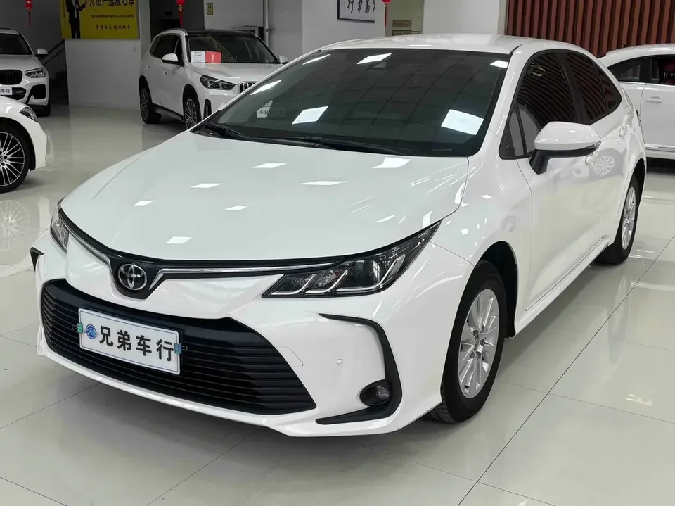 Toyota Corolla Corolla 2022 1.5L CVT Pioneer Edition 2022 — photo 1, buy with delivery to Moscow