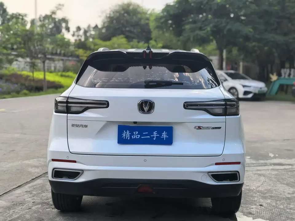 Changan CS55 Plus Changan CS55 PLUS 2022 Second generation 1.5T DCT Excellence 2023 — thumbnail 2