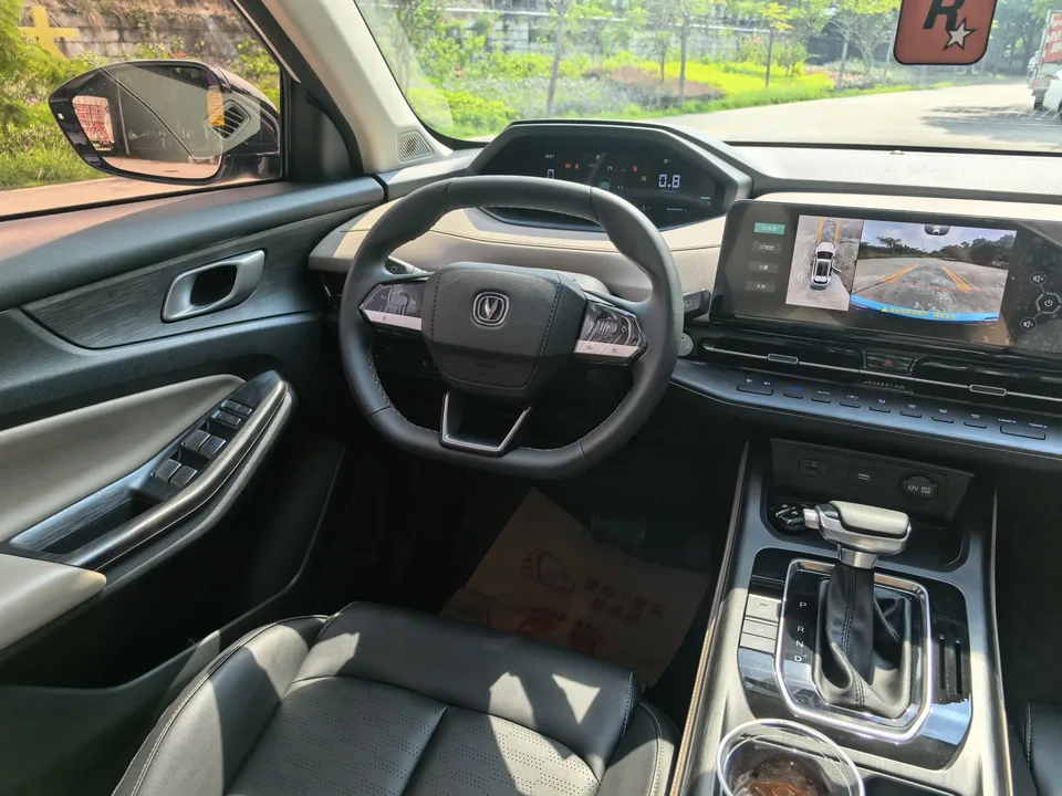 Changan CS55 Plus Changan CS55 PLUS 2022 Second generation 1.5T DCT Excellence 2023 — thumbnail 4