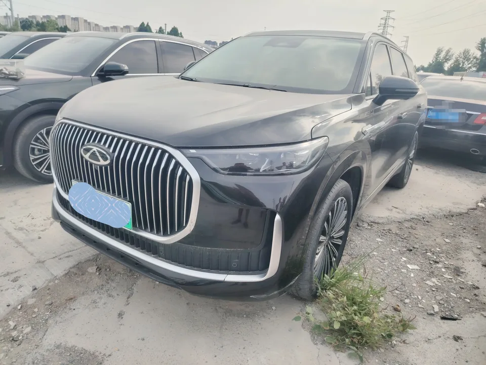 Chery Tiggo 9 C-DM Tiggo 9 C-DM 2025 106km Super Edition Ternary Lithium 2025 — photo 1, buy with delivery to Moscow