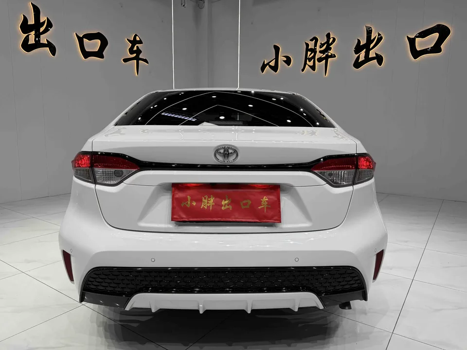 Toyota Levin Lei Ling 2022 185T CVT Sports Edition 2023 — thumbnail 2