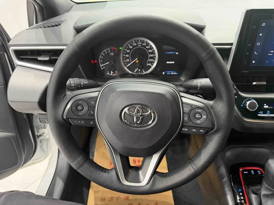 Toyota Levin Lei Ling 2022 185T CVT Sports Edition 2023 — thumbnail 5
