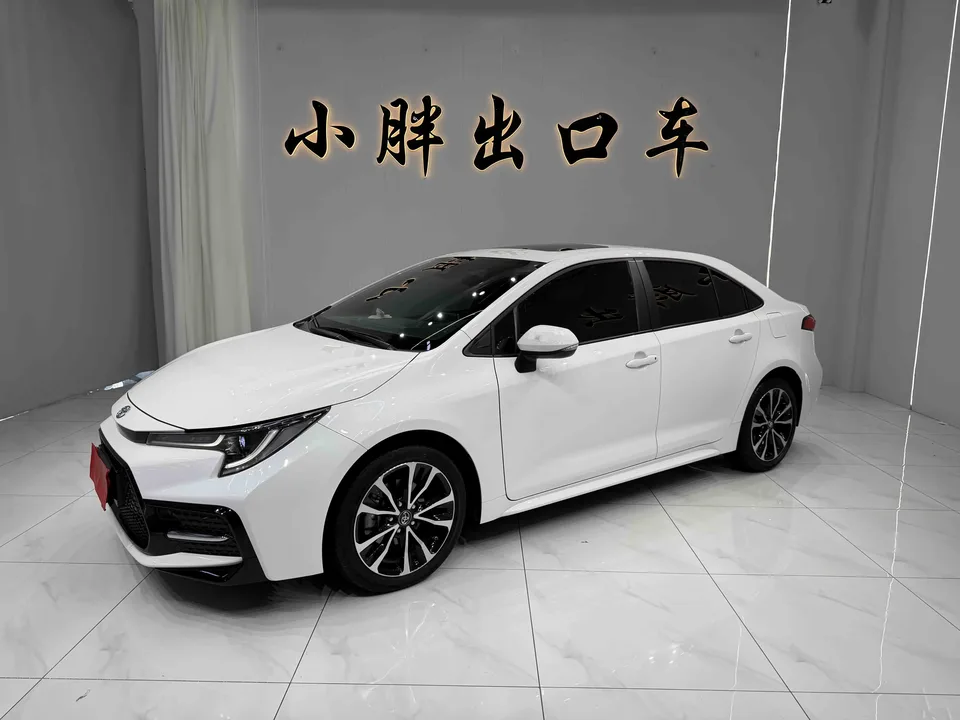 Toyota Levin Lei Ling 2022 185T CVT Sports Edition 2023 — photo 1, buy with delivery to Moscow