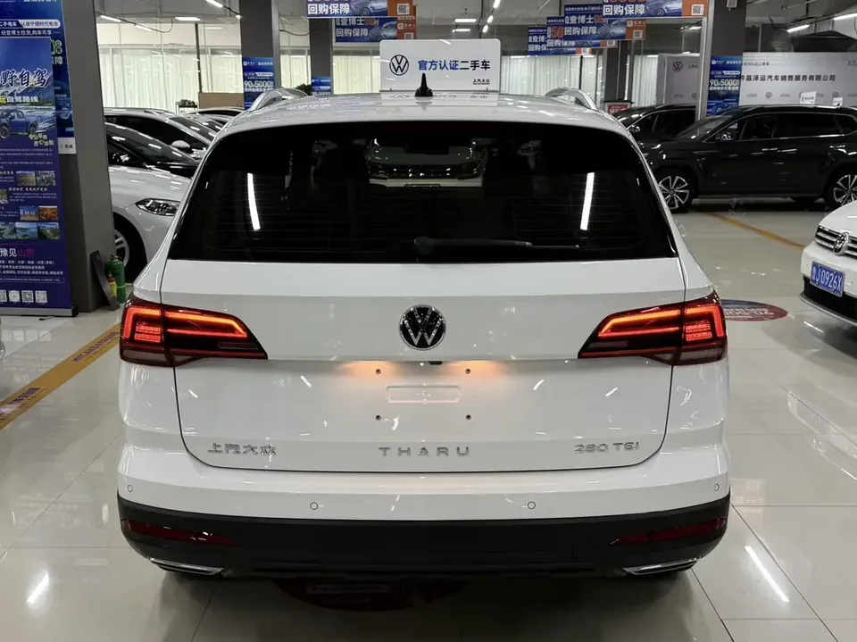 Volkswagen Tharu tuyue 2021 280TSI 2WD Deluxe Edition 2022 — thumbnail 5