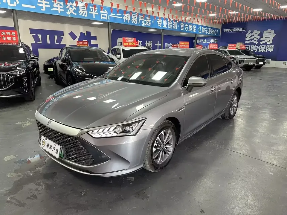 BYD Qin PLUS DM Qin PLUS DM 2024 Honor Edition DM-i 55KM Leading Edition 2025 — photo 1, buy with delivery to Moscow