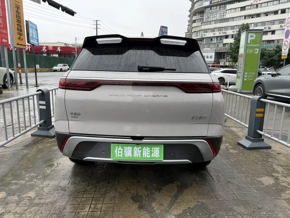 BYD frigate 07 Frigate 07 2023 DM-i 100KM Premium 2023 — миниатюра 2