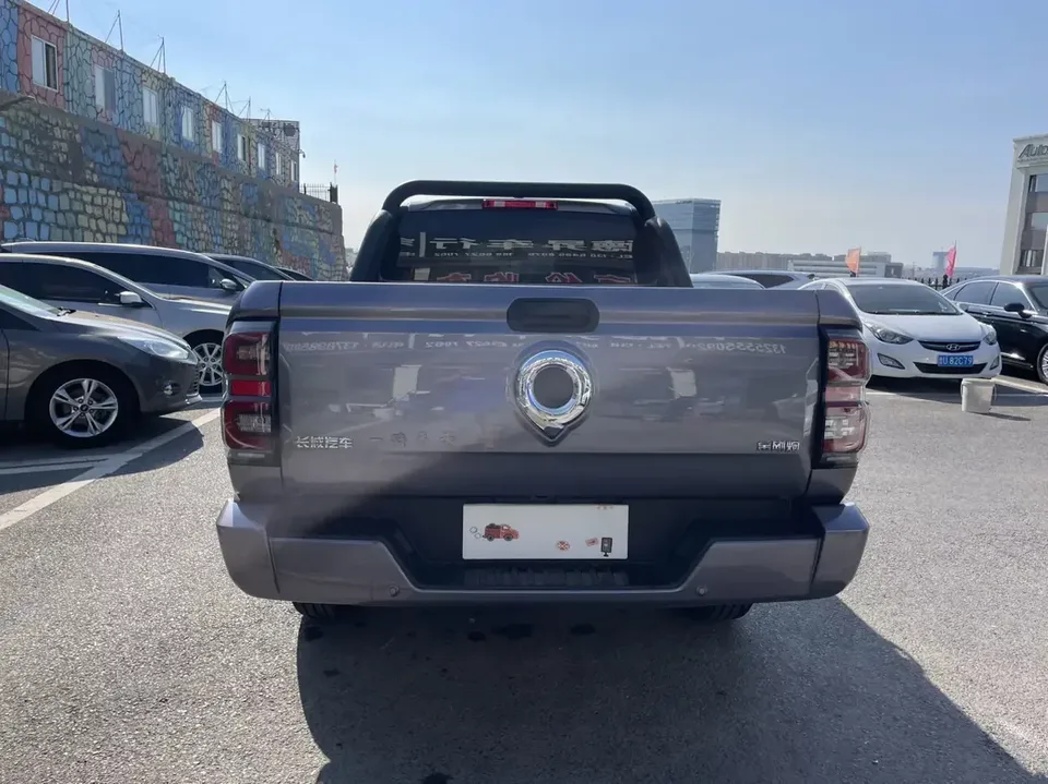 Great Wall Poer KingKong King Kong Cannon 2024 2.0T diesel 8AT 2WD elite flat box GW4D20M 2024 — thumbnail 2