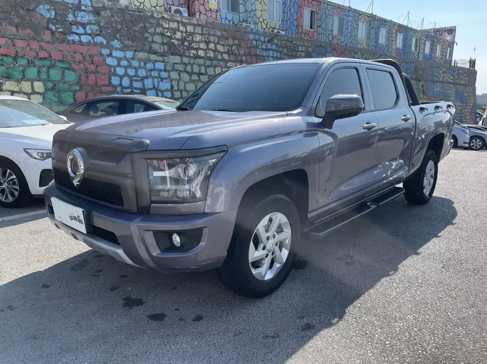 Great Wall Poer KingKong King Kong Cannon 2024 2.0T diesel 8AT 2WD elite flat box GW4D20M 2024 — photo 1, buy with delivery to Moscow