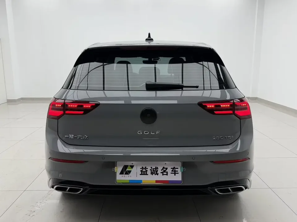 Volkswagen Golf golf 2023 280TSI DSG R-Line Lite 2023 — thumbnail 2