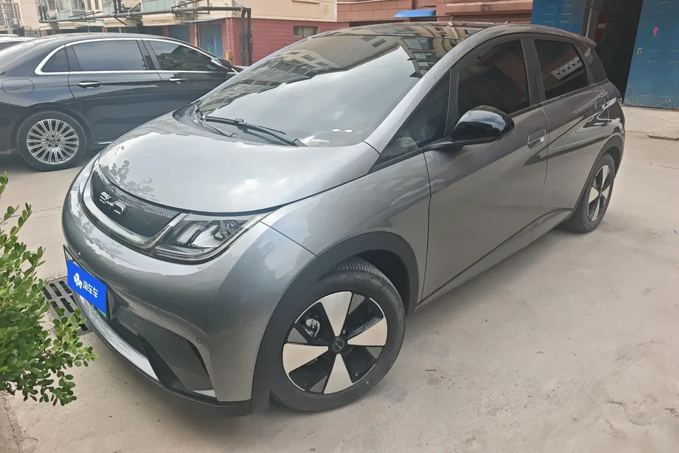 BYD Dolphin dolphin 2023 Fashion version 2024 — photo 1, buy with delivery to Moscow