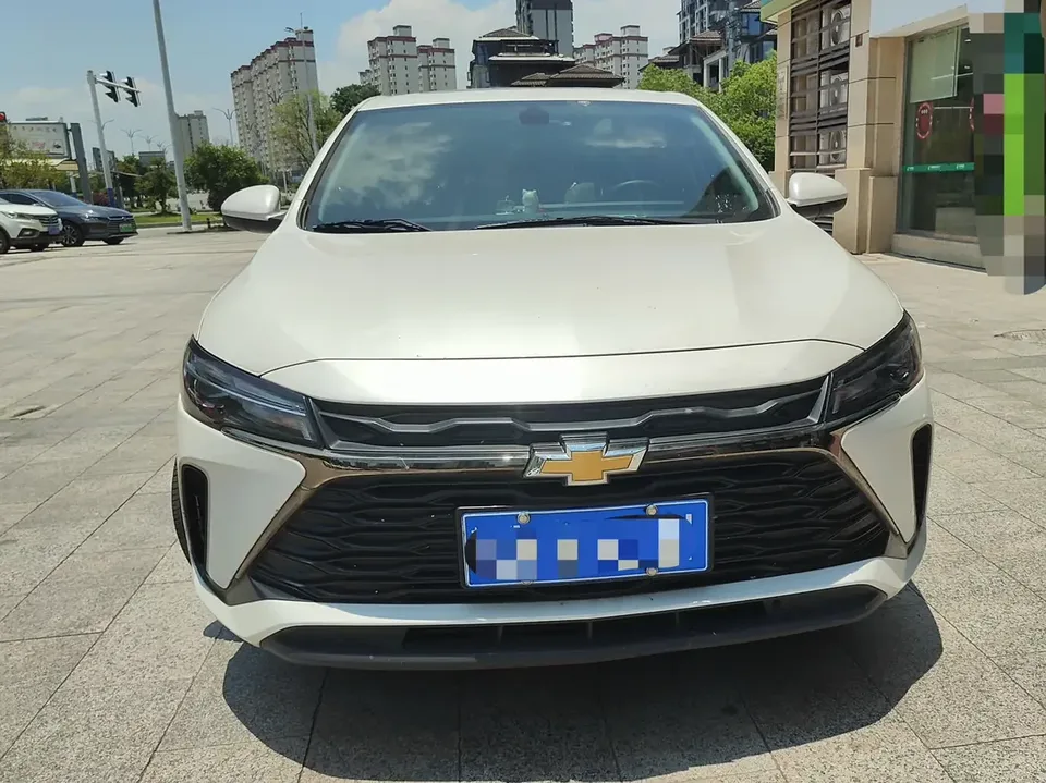 Chevrolet Monza Cruze 2023 1.5L Dual Clutch Enjoy Edition 2023 — photo 1, buy with delivery to Moscow