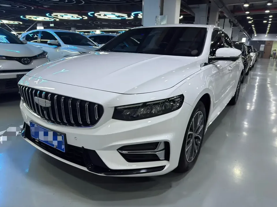 Geely Preface Xing Rui 2025 1.5T Dongfang Yao Fuyao Edition 2025 — photo 1, buy with delivery to Moscow