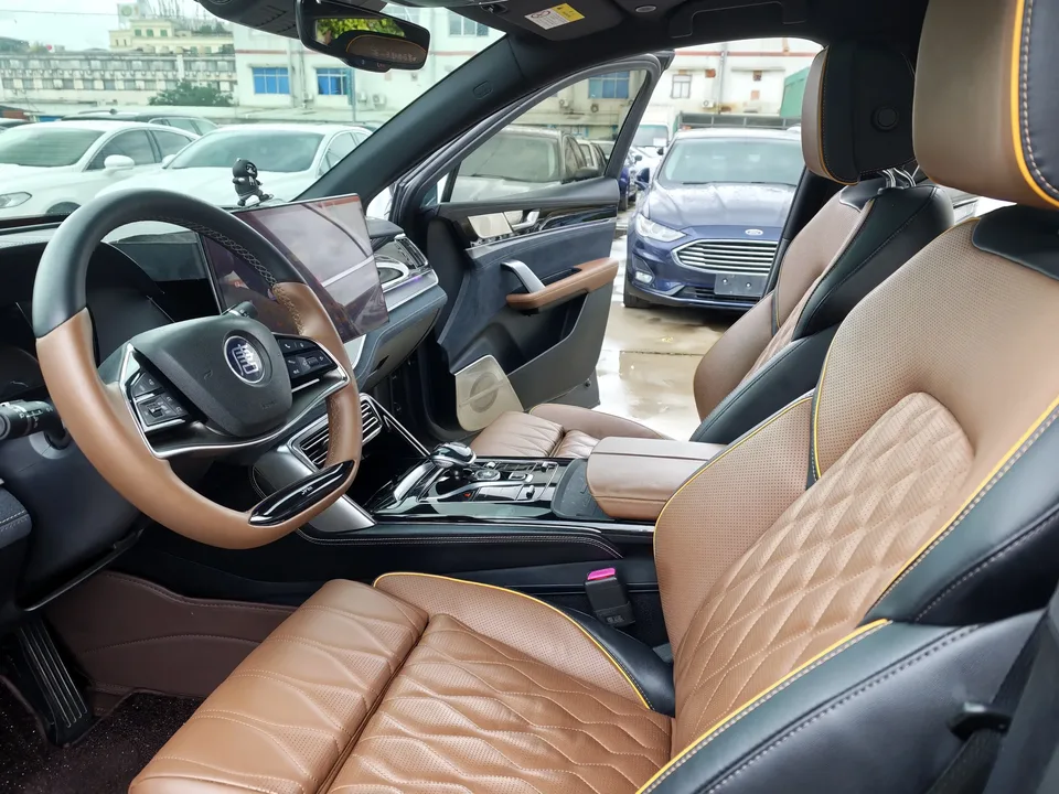 BYD Tang DM Tang DM 2021 DM-i 1.5T 112KM Premium Edition 2022 — thumbnail 5