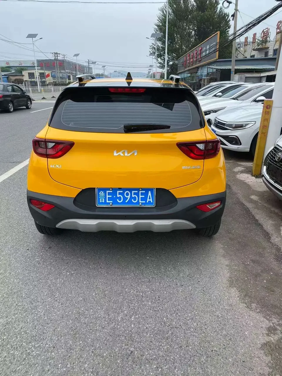 Kia KX1 Yipao 2021 Modified 1.4L CVT Fun Edition 2024 — thumbnail 2