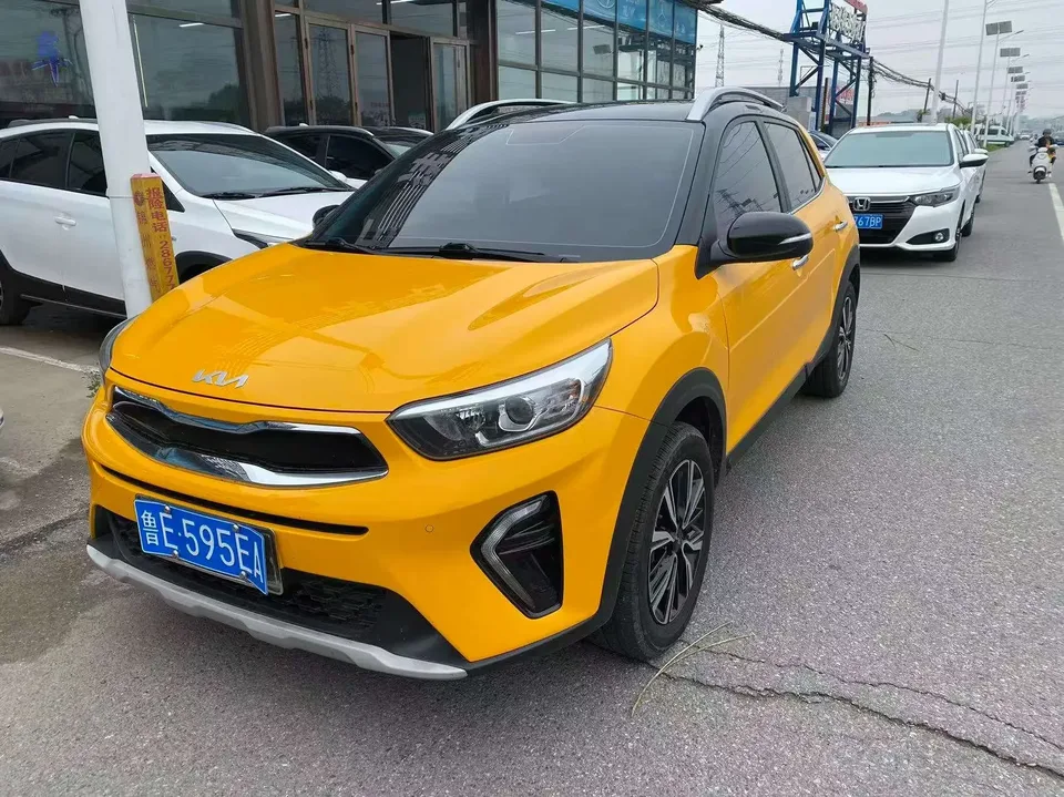 Kia KX1 Yipao 2021 Modified 1.4L CVT Fun Edition 2024 — photo 1, buy with delivery to Moscow