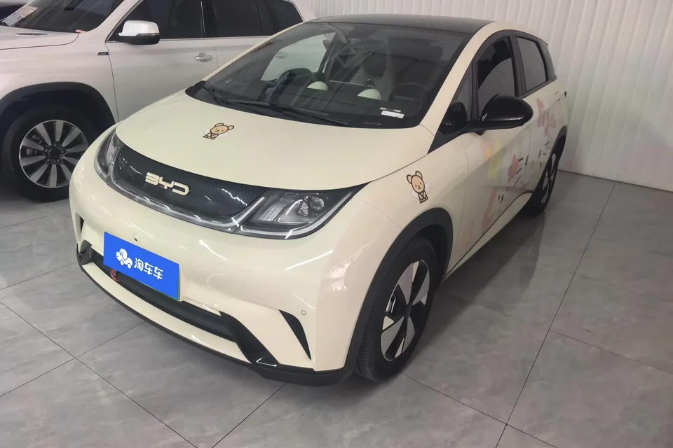 BYD Dolphin dolphin 2023 Fashion version 2024 — photo 1, buy with delivery to Moscow