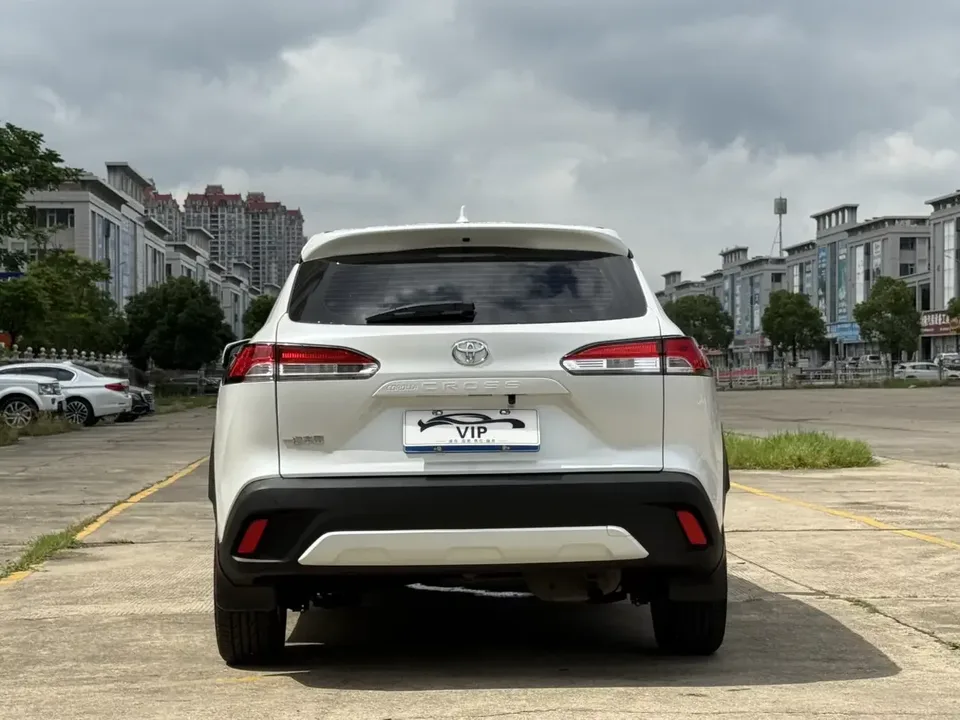 Toyota CorollaCross Corolla Sharp 2024 2.0L CVT Pioneer Edition 2024 — thumbnail 5