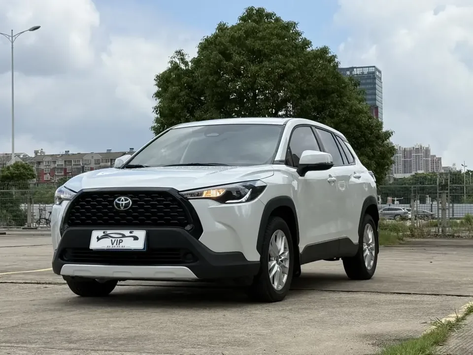 Toyota CorollaCross Corolla Sharp 2024 2.0L CVT Pioneer Edition 2024 — photo 1, buy with delivery to Moscow