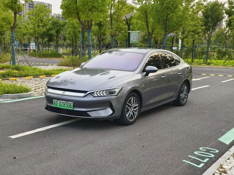 BYD Qin PLUS EV Qin PLUS EV 2021 500KM Premium 2023 — photo 1, buy with delivery to Moscow