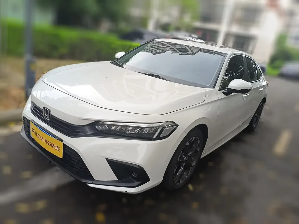 Honda CIVIC Civic 2022 240TURBO CVT Power Control Edition 2024 — photo 1, buy with delivery to Moscow