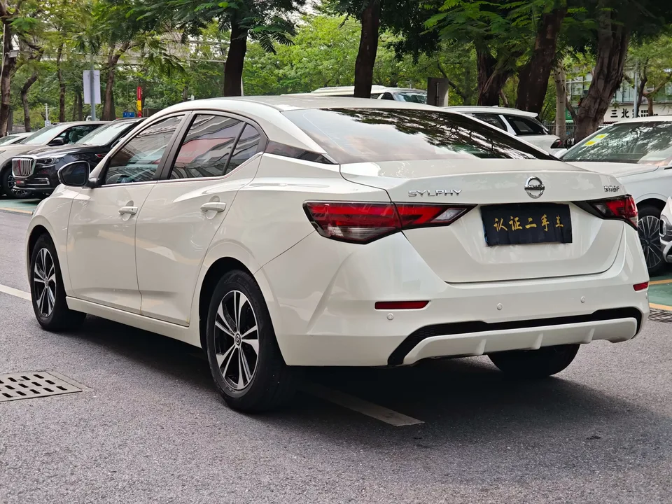 Nissan Sylphy Sylphy 2022 1.6L XL CVT Enjoy Edition 2023 — thumbnail 2