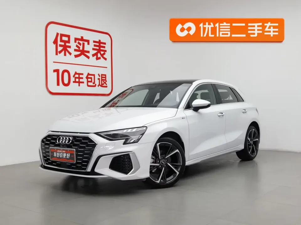 Audi A3 Audi A3 2024 Sportback 35 TFSI Stylish and sporty 2024 — photo 1, buy with delivery to Moscow